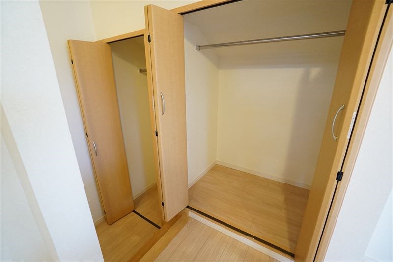 プロースト 収納も充実した物件！
