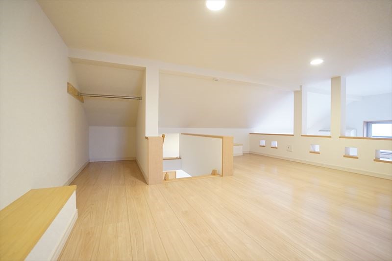 プロースト お部屋みたいに使える大型ロフトスペース！