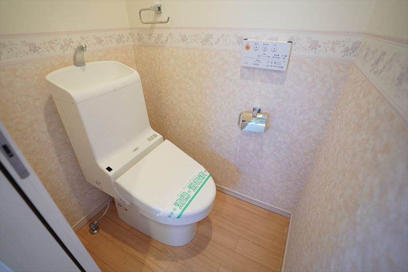カーザレックス もちろんウォシュレットです