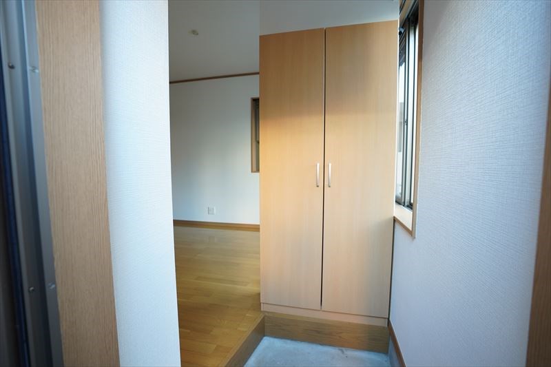 フェリーチェ東が丘 東向きの玄関