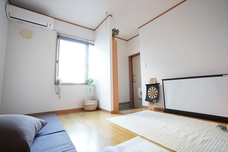 フェリーチェ東が丘 家具も自由に配置できる洋室