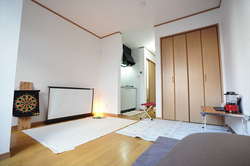 フェリーチェ東が丘 大きな２面の採光窓がお部屋を明るくしてくれます