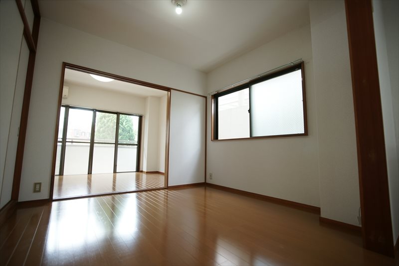 プレステージ深沢 3面採光