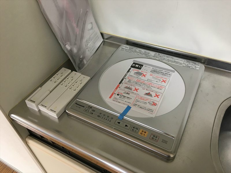 ＳＧハイム 電気コンロ１口キッチン