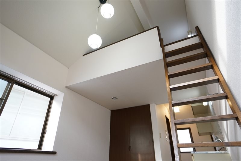 浜田山フラッツキートス 畳のロフトがあるこのお部屋で新しい生活を始めませんか！