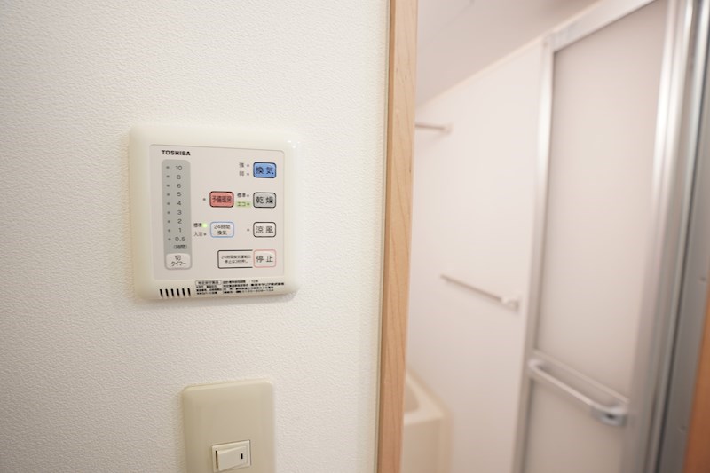 ルネ なんと浴室乾燥機付き！