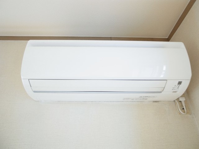 プレステージ駒沢 全居室にエアコンあり