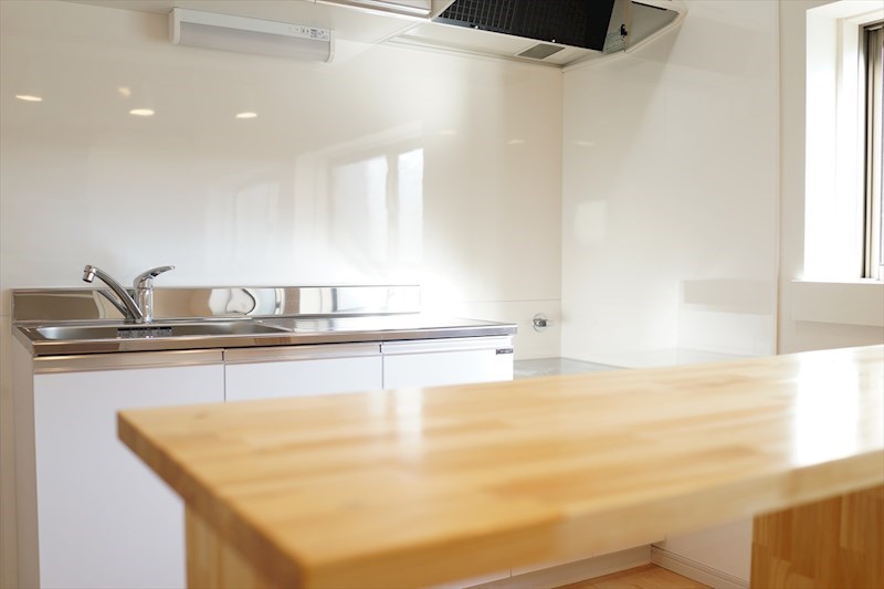 中目黒Ｋｏｄａｔｅ住宅 カウンターテーブルが他にはないオシャレさ！