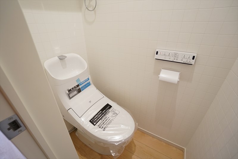 中目黒Ｋｏｄａｔｅ住宅 ウォシュレット付のトイレです