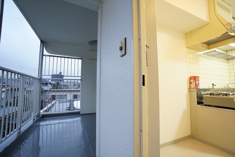 サンハニー駒沢 最上階・角部屋です