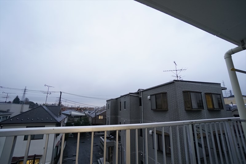 サンハニー駒沢 ベランダからの眺望も良し！