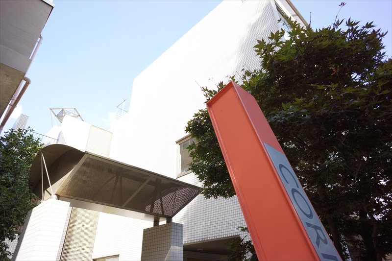 コーナーズ 洗練されたお洒落な外観