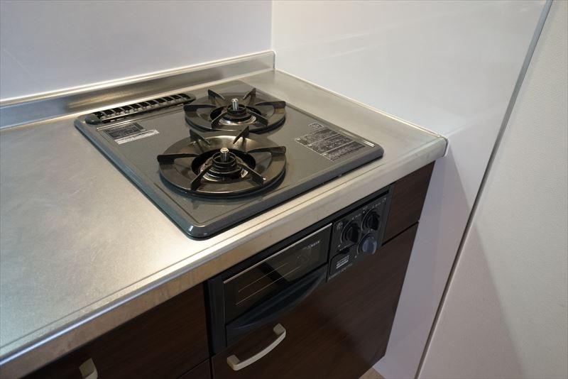 グランズ三軒茶屋 ガスも安心の２口