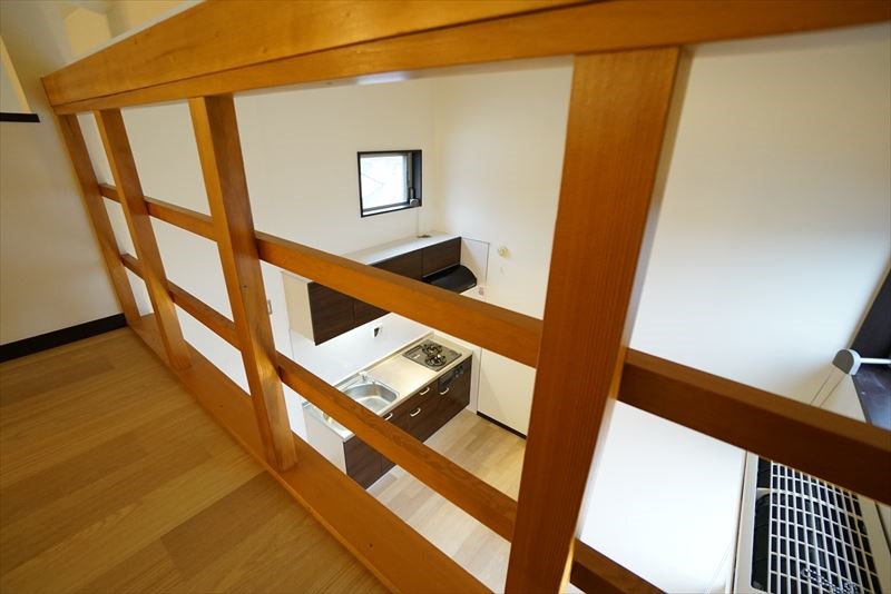 グランズ三軒茶屋 ロフトからの景色は格別です