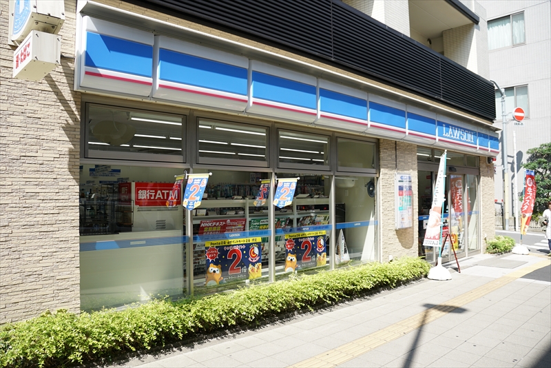 グランズ三軒茶屋 ﾛｰｿﾝ 世田谷三宿一丁目店