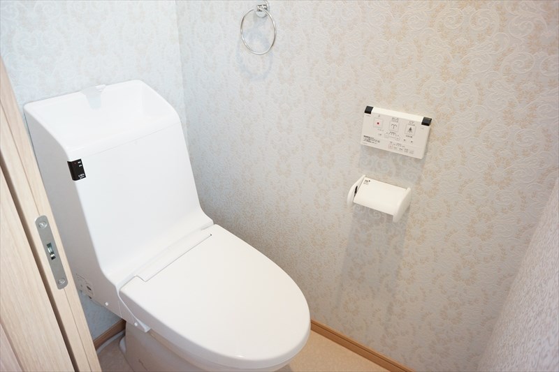 リシェス桜 トイレはウォシュレット付き！