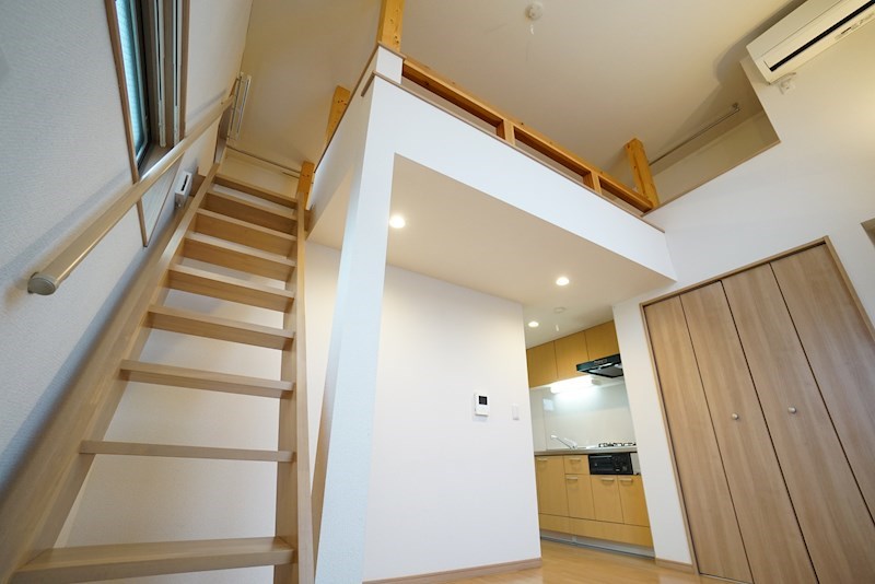 リシェス桜 天井の高いお部屋です