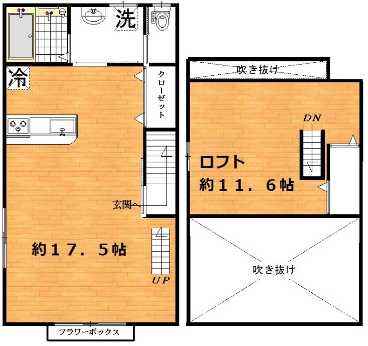 ブリックハウス等々力 使い勝手の良い間取りです！