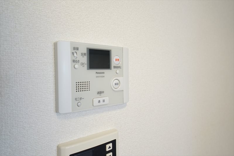 ブリックハウス等々力 ＴＶモニター付きインターフォンで安心です！