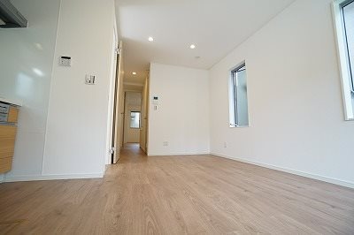 恵比寿2丁目ハイスペックアパート お部屋の中でこの見通しの良さ