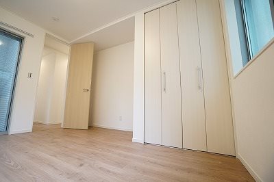 恵比寿2丁目ハイスペックアパート 収納もしっかりとございます