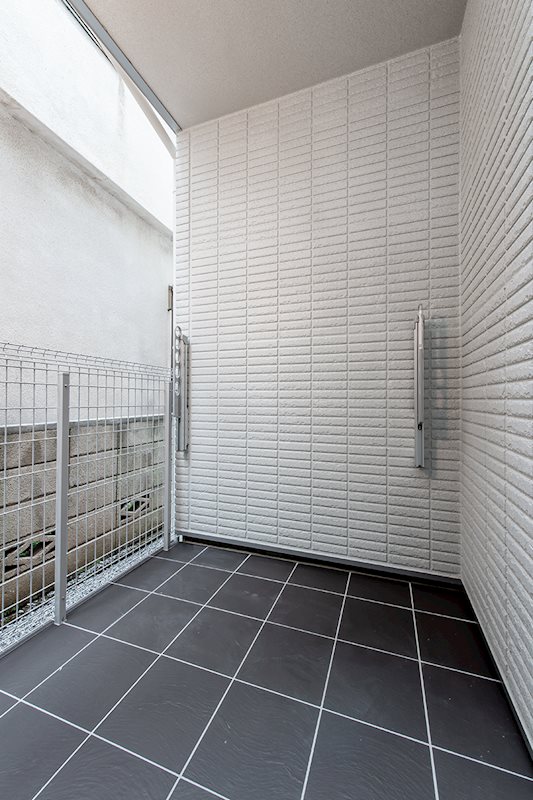 恵比寿2丁目ハイスペックアパート 恵比寿にお庭！これだけで希少なお部屋とわかって頂けるハズ！