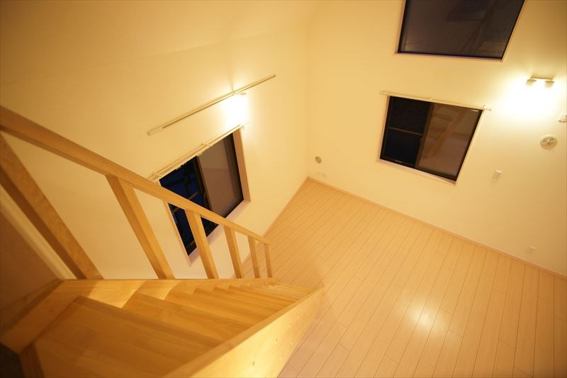 ミカシータ 天井の高いお部屋が素敵です