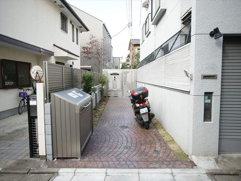 ブラン目黒 ゴミボックスあり