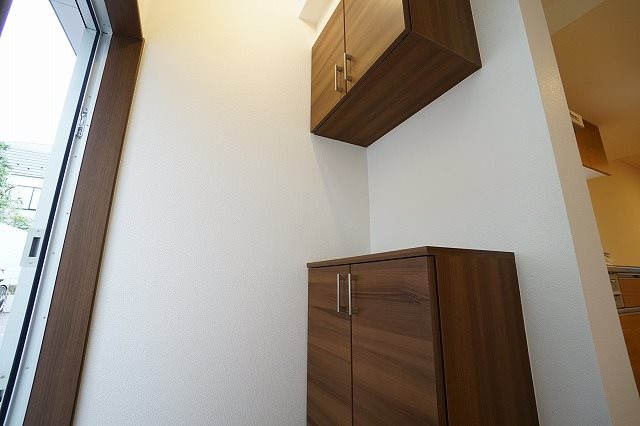 ブラン目黒 上下段の収納が嬉しいですね