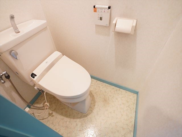 ＳＧハイム ウォシュレット付きのトイレです