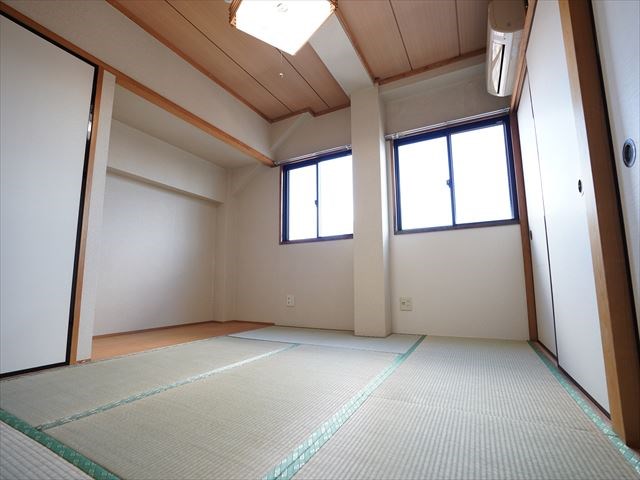 ＳＧハイム 和室にも窓があります