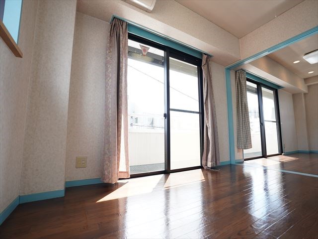 ＳＧハイム 南向きの採光窓が大きいのが嬉しい！