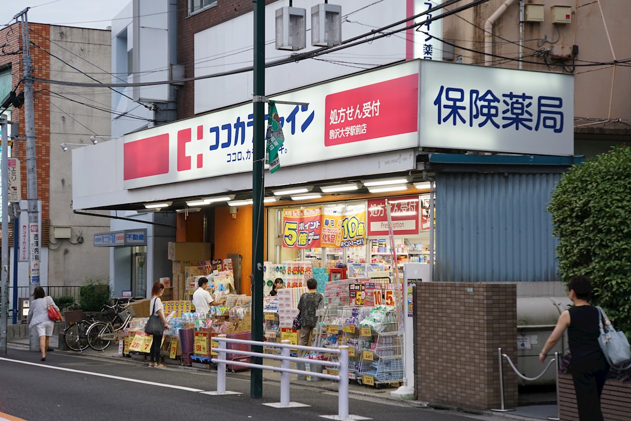 テラス駒沢 ｺｺｶﾗﾌｧｲﾝ駒沢大学駅前店