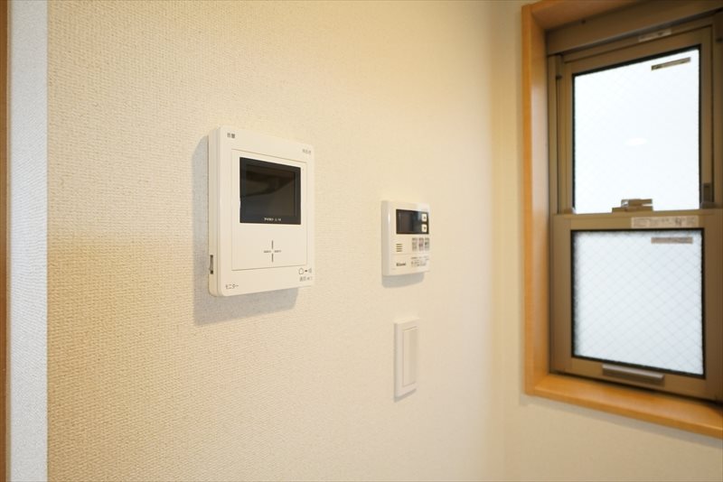 シェモア駒込 モニター付きインターフォンで安心！