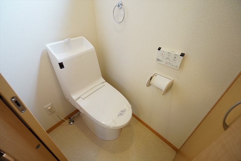 シェモア駒込 もちろんウォシュレット付き！