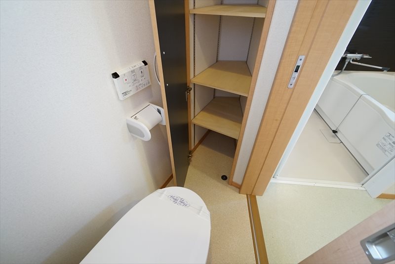 シェモア駒込 収納も充実！