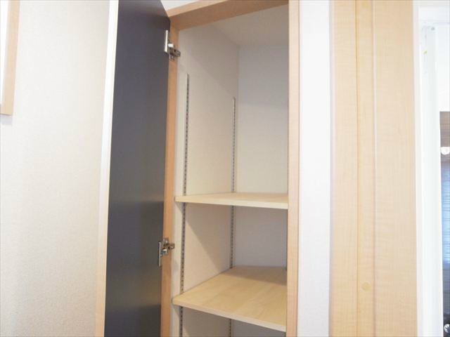 シェモア駒込 ここにも収納！充実しております！