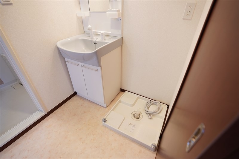 グリーンフラット初台 もちろん洗濯機置き場あり