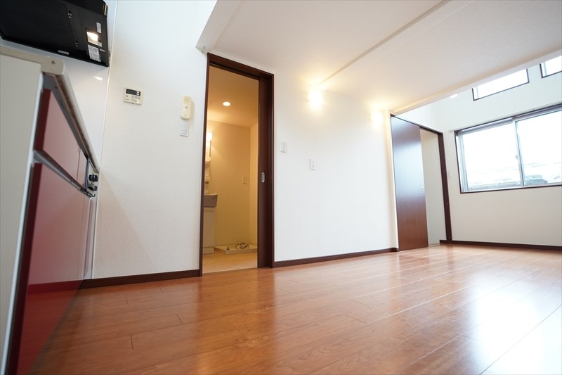 グリーンフラット初台 明るいお部屋だよ！
