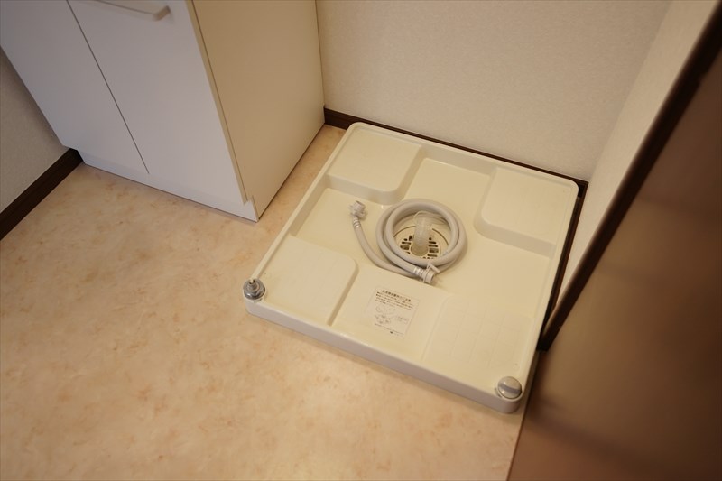 グリーンフラット初台 退去時にホースを持って行かないように注意！