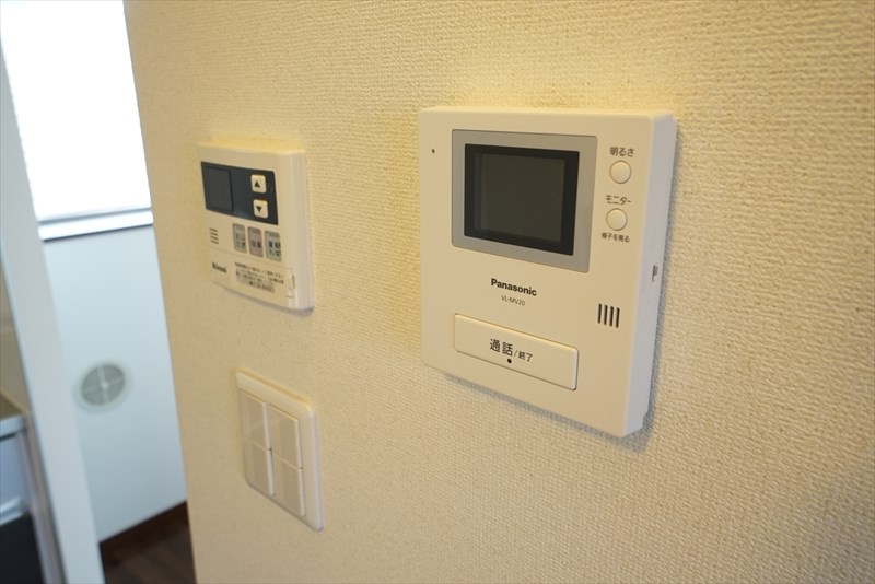 アベティーナ阿佐谷 ＴＶモニター付きインターフォン
