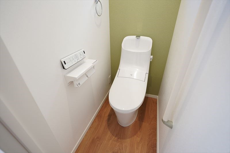 境木本町戸建 トイレは嬉しい2個設置！