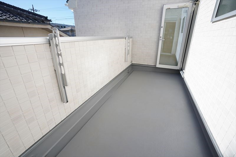 境木本町戸建 このバルコニーは気持ちがいい！
