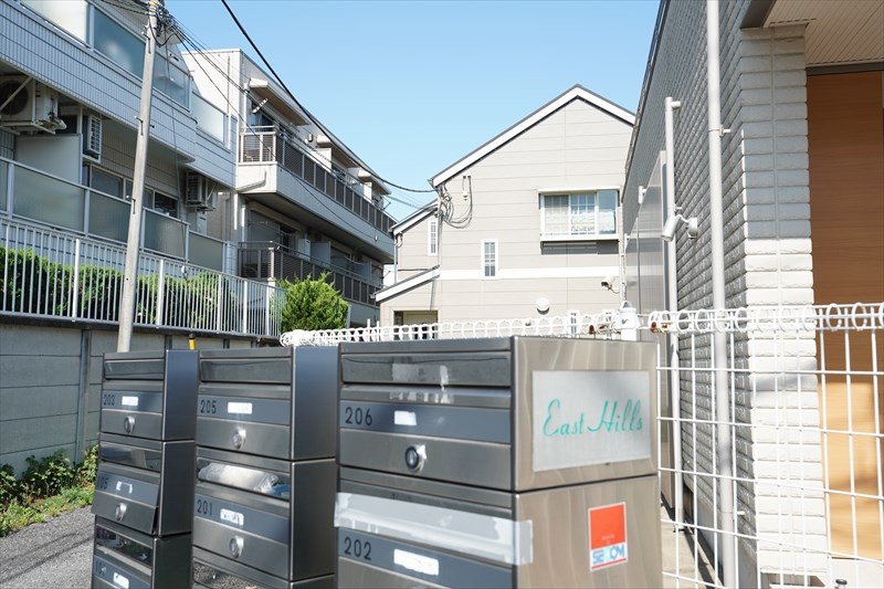 閑静な住宅街