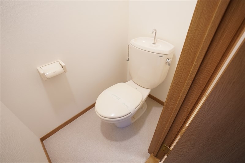 イーストヒルズ トイレが独立。嬉しいですね