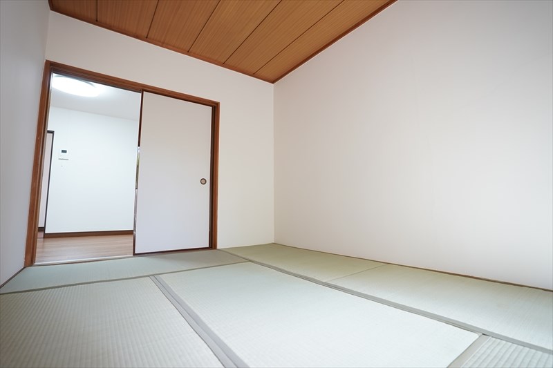 グリーンヴィラ駒沢 和室のぬくもりがたまりません