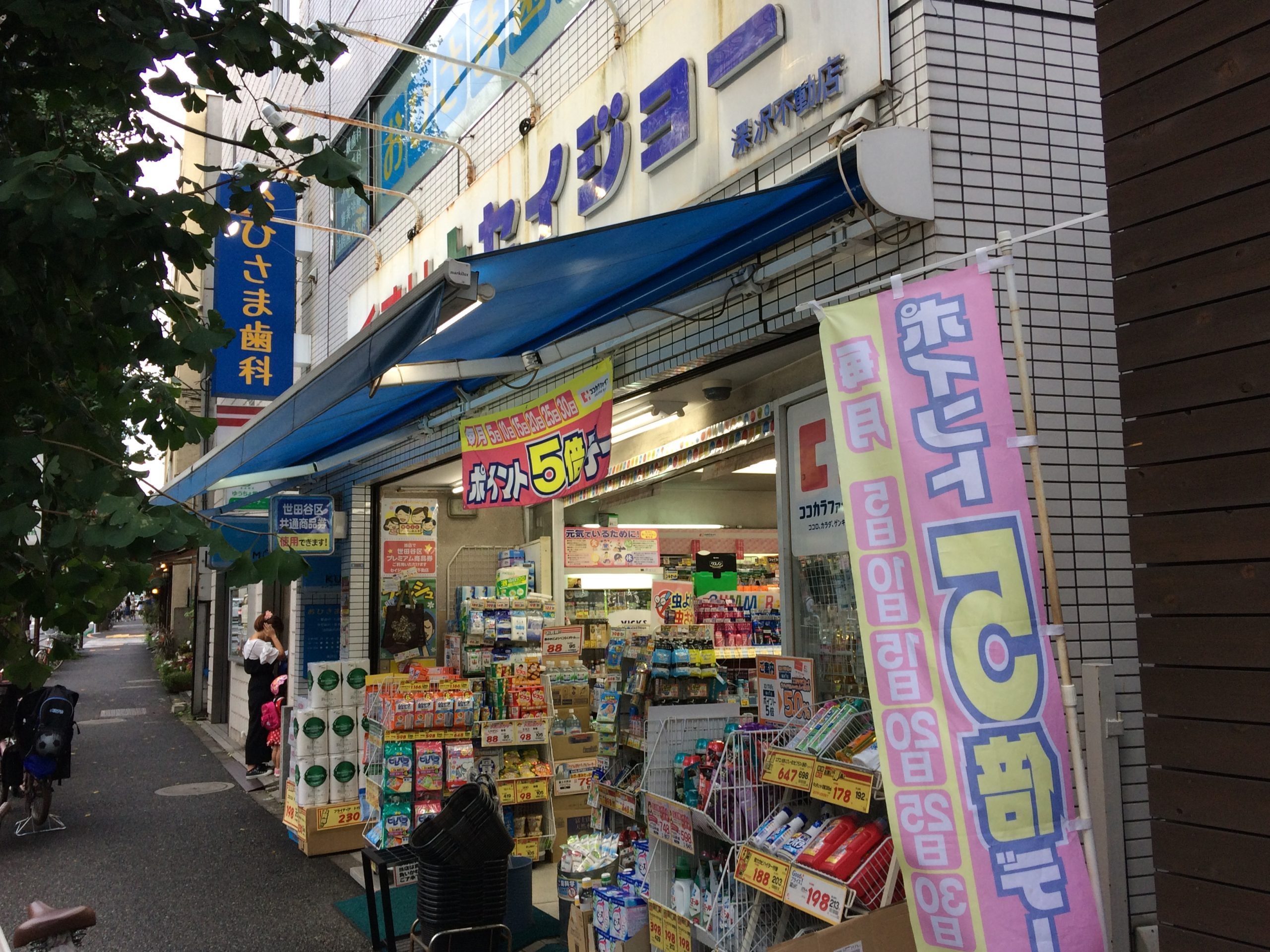 グリーンヴィラ駒沢 くすりｾｲｼﾞｮｰ 深沢不動店