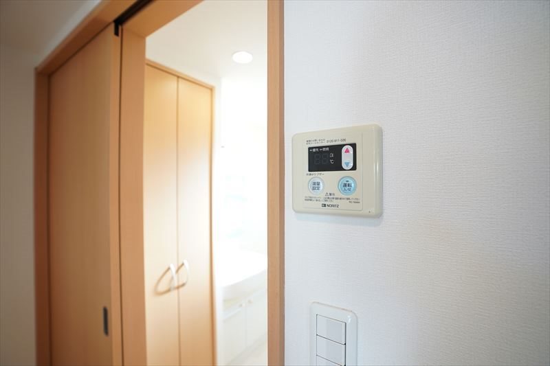 アスール阿佐谷 浴室乾燥機操作パネル
