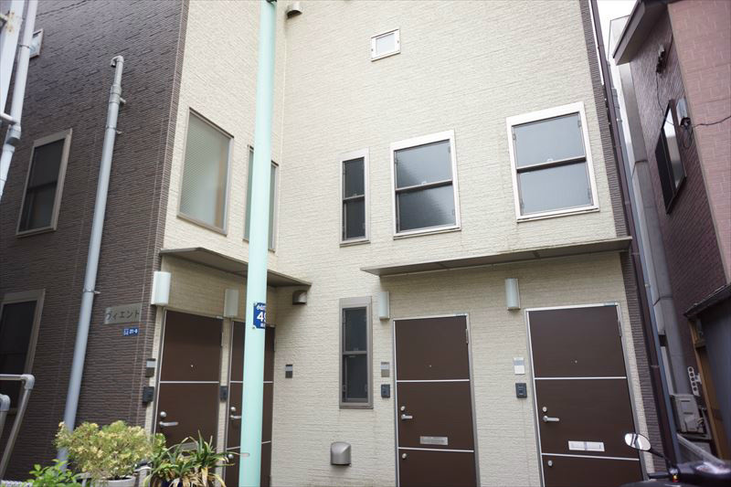 ヴィエント 全室角部屋のプライベート感