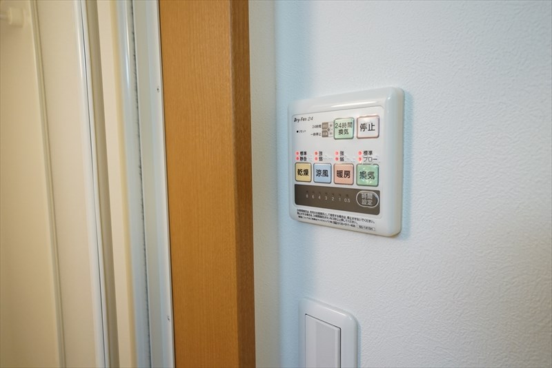 ヴィエント 浴室乾燥機付き
